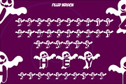 Boo Ghost - Halloween Fun Font, a Symbol Font by Aqua Artistry Creations (Thumbnail 2 of 3)