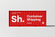 Shipping Container Mock-up, a Cups & Container Mockup by zippypixelstudio (Thumbnail 5 of 12)