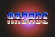 80s Text and Logo Effects, a Layer Style Add-On by MahmoudWally (Thumbnail 10 of 12)