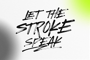 Hawline Inked – Expressive Font, a Handwritten Font by Negara Studio (Thumbnail 10 of 10)