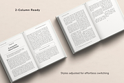 InDesign Book Template, a Marketing Template by OrganizationOasisRo (Thumbnail 5 of 10)