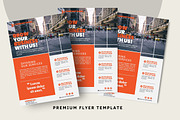 Creative Company Flyer Template, a Flyer Template by ResumeFabs (Thumbnail 3 of 3)