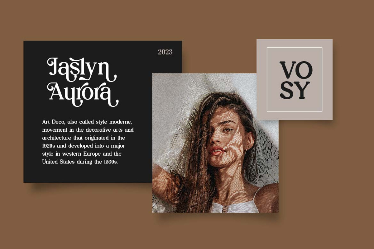 Retroversion Retro Serif Font, a Serif Font by UICreative (Photo 3 of 14)