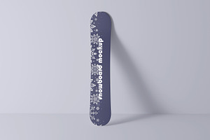 Snowboard Mockups