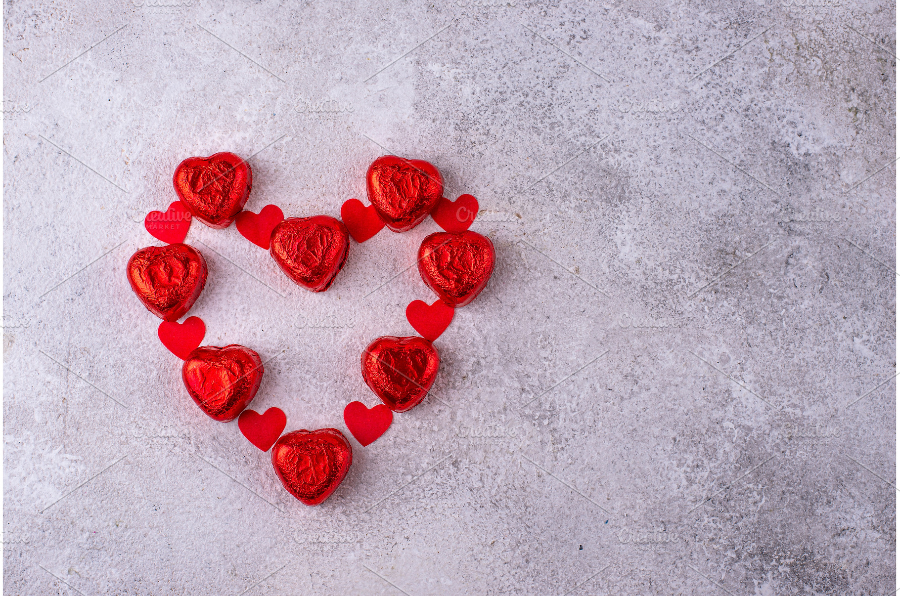 Valentine's Day chocolate in shap of, a Holiday Photo by Yulia Furman