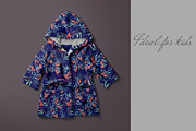 Sea buckthorn Pattern, a Pattern Graphic by watercolor kamill (Thumbnail 6 of 7)