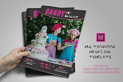 Kids Magazine, a Magazine Template by Oktiva | Creative Market