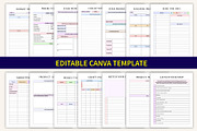 2026–2027 Craft Business Planner, a Stationery Template by Designmela01 (Thumbnail 10 of 10)