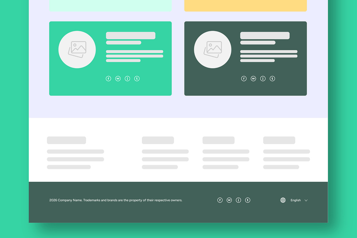 Giveway Email Template Layout, an UI Kit Template by CreativeShaper (Photo 5 of 5)
