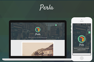 Perla - Beautiful Tumblr Theme