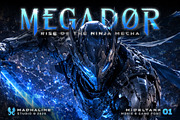 MIDELTANK | Movie & Game Font, a Blackletter Font by Madhaline Studio (Thumbnail 10 of 14)