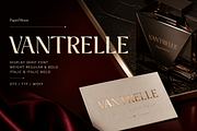 VANTRELLE Luxury Display Serif Font, a Serif Font by PaperMoon (Thumbnail 3 of 6)