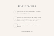 Eye Lashes Instagram Story Templates, a Social Media Template by ShopRShop (Thumbnail 9 of 9)