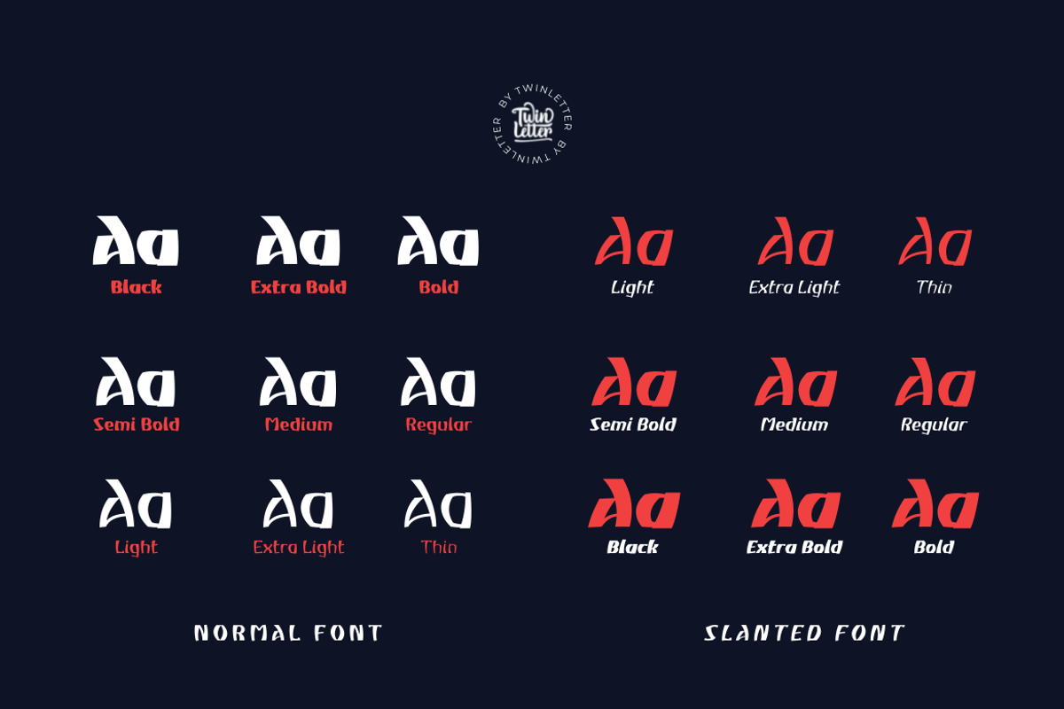 Atiku, a Sans Serif Font by twinstd (Photo 2 of 13)