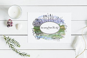 Summer on the Lake. Sketches, an Object Illustration by Nataliapiache (Thumbnail 6 of 7)