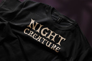 Midnight Party Retro Halloween Font, a Sans Serif Font by BilberryCreates (Thumbnail 5 of 9)