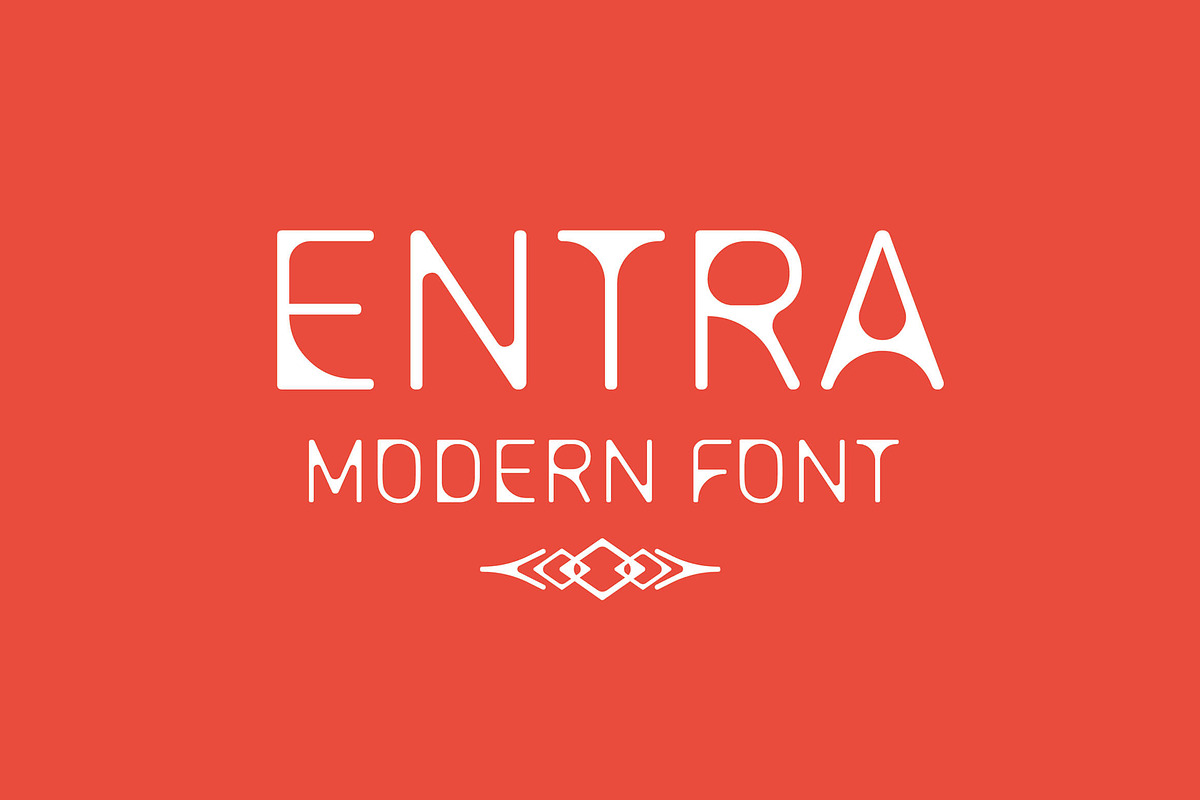 Entra Font