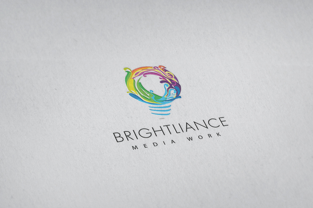 Brightliance Logo Template, a Branding & Logo Template by N_thirteen (Photo 1 of 2)