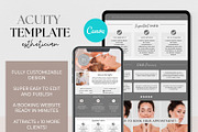 Acuity template esthetician, a Websites & App Template by SwitzerShop (Thumbnail 1 of 5)
