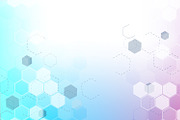 Modern scientific background, a Background Graphic by pro500 (Thumbnail 2 of 3)
