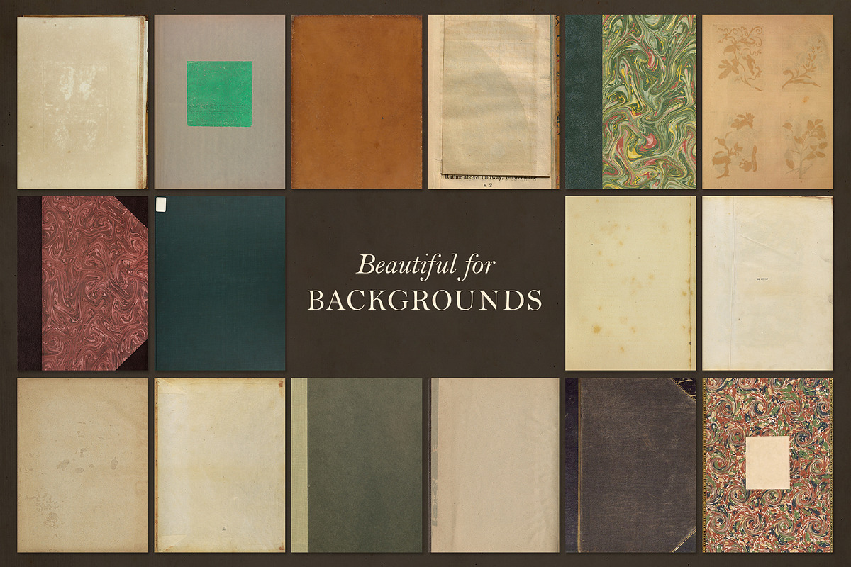 100 Vintage Distressed Backgrounds, a Background Graphic by The Object Atlas (Photo 5 of 9)