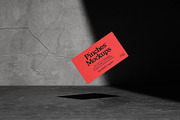 PM_BC/Ø8 - Business Card Mockup, a Print Template by PinchesMockups© (Thumbnail 1 of 5)