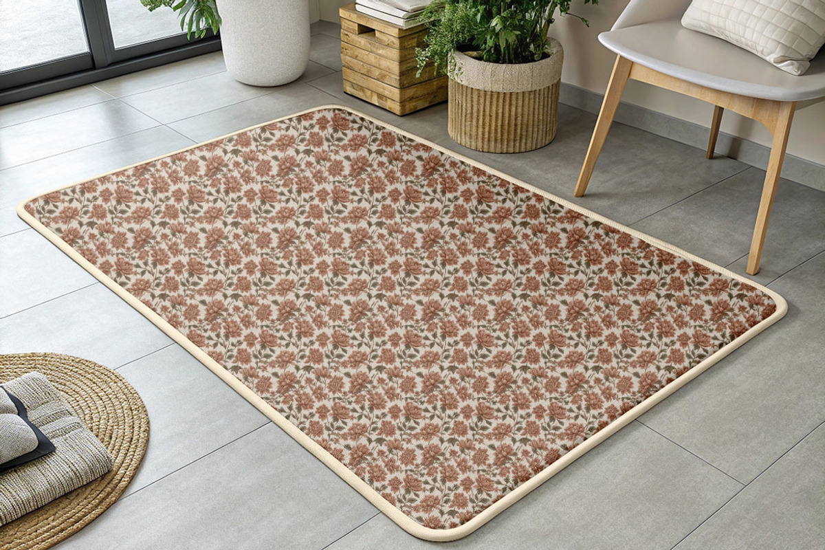 Chintz Florals – 3 Seamless Vector, a Pattern Graphic by one-touch (Photo 6 of 10)