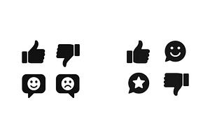 Symbols represent varying opinions, an Illustration by ZinetroN