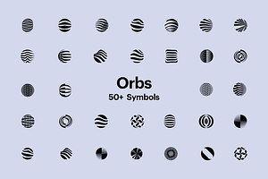 50+ Orbs vector symbols