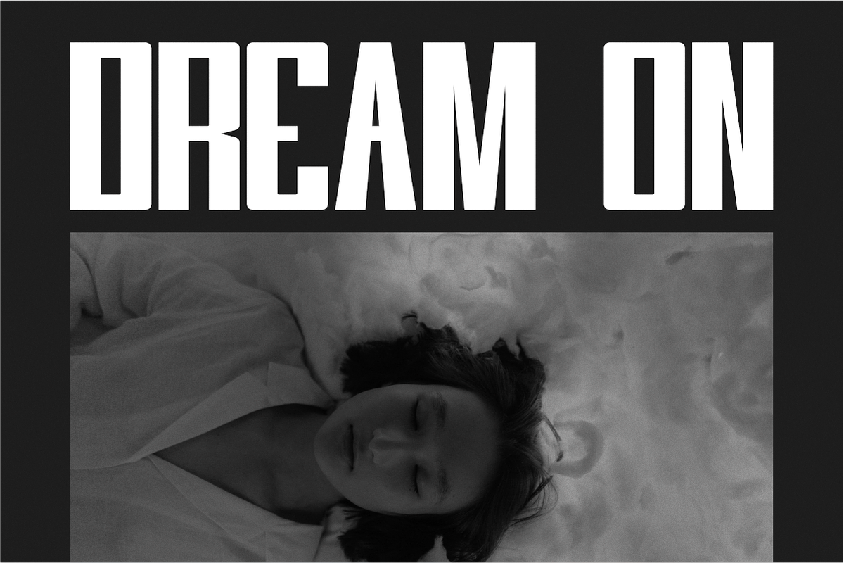 Dreamera - Modern Sans Serif, a Sans Serif Font by Pian45 Studio (Photo 6 of 8)