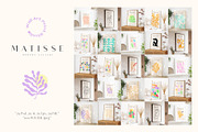 Matisse Modern Gallery 1, a Background Graphic by Wall Art Print Studio (Thumbnail 2 of 13)