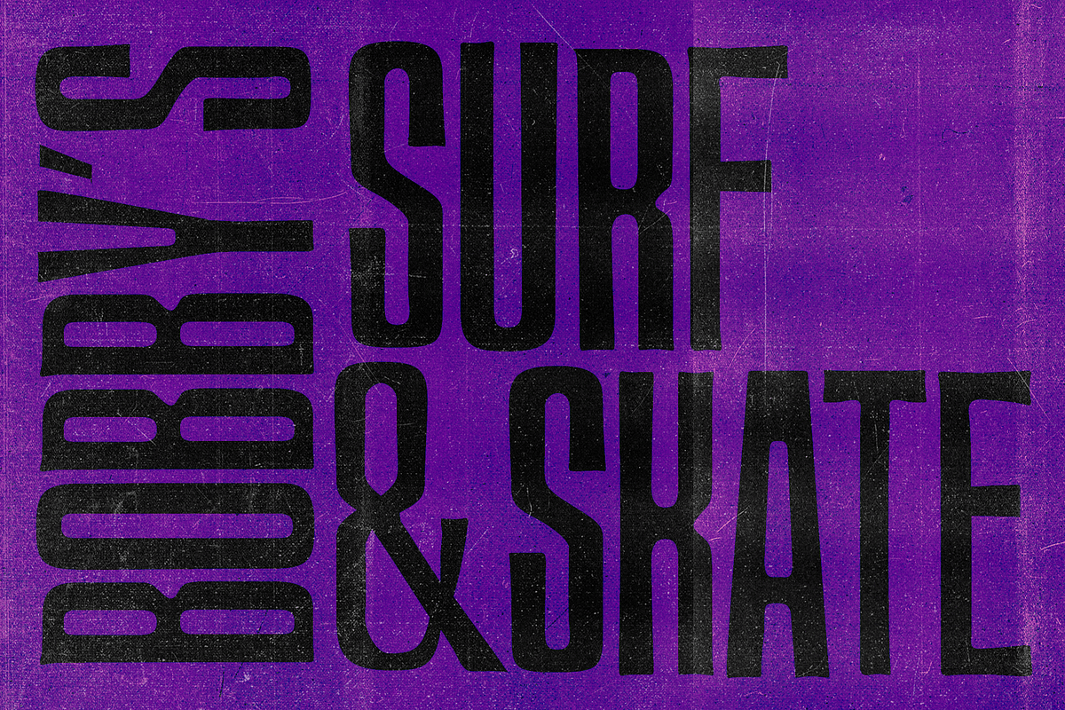 Master of Poster Tiki Font, a Sans Serif Font by Fenotype (Photo 8 of 12)