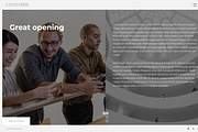 Presentation WordPress Theme, a WordPress Template by Fastredesign (Thumbnail 6 of 8)