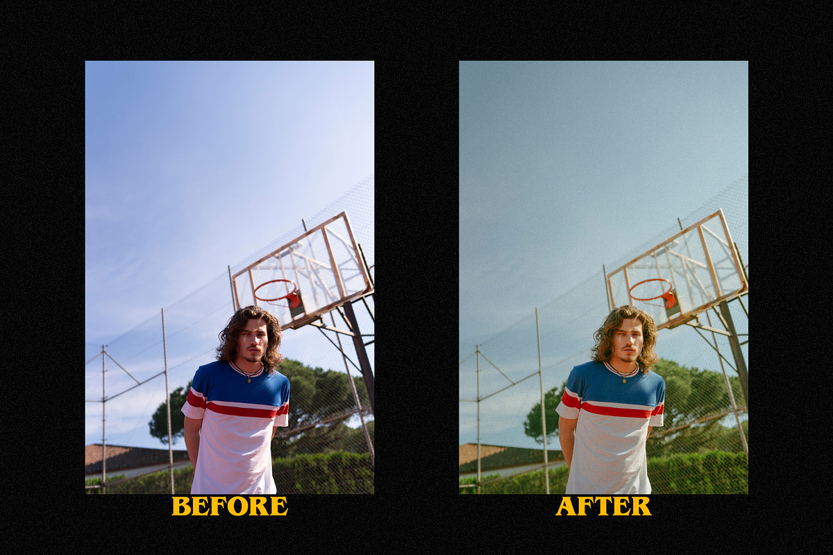 80'S FILM PRESETS FOR LIGHTROOM, a Preset Add-On by El Oasis Market (Photo 6 of 10)
