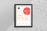 Modern Certificate, a Stationery Template by BOXKAYU (Thumbnail 2 of 6)