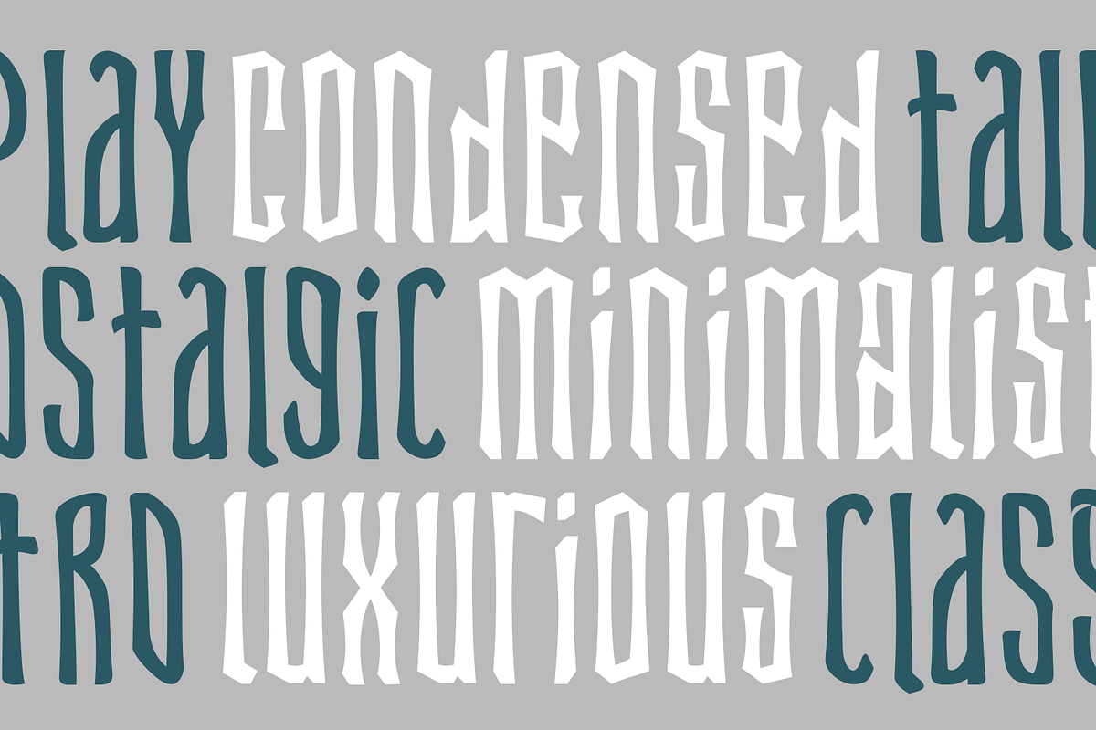Hanchysen Font Duo, a Blackletter Font by madeDeduk (Photo 2 of 8)