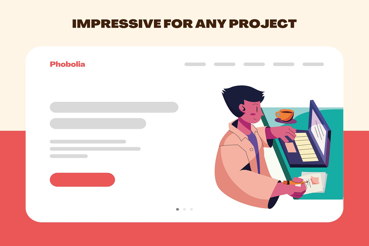 Retro Content Creator Activity, a Work Illustration by Lumina_ui_ux202 (Photo 7 of 8)