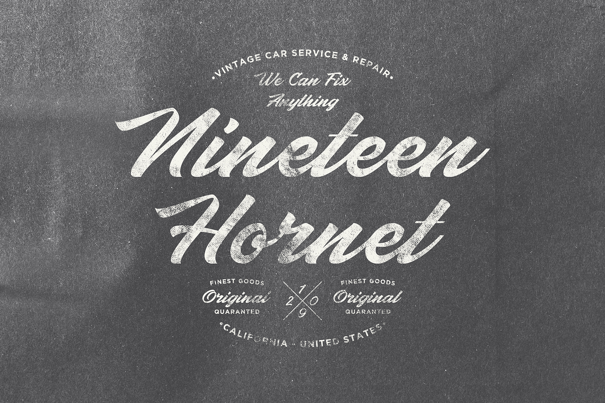 Sholjum, a Script Font by ilhamtaro (Photo 5 of 11)