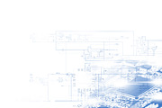High technology concept stock photo containing abstract and background, a Technology Photo by RGdesign (Thumbnail 2 of 2)