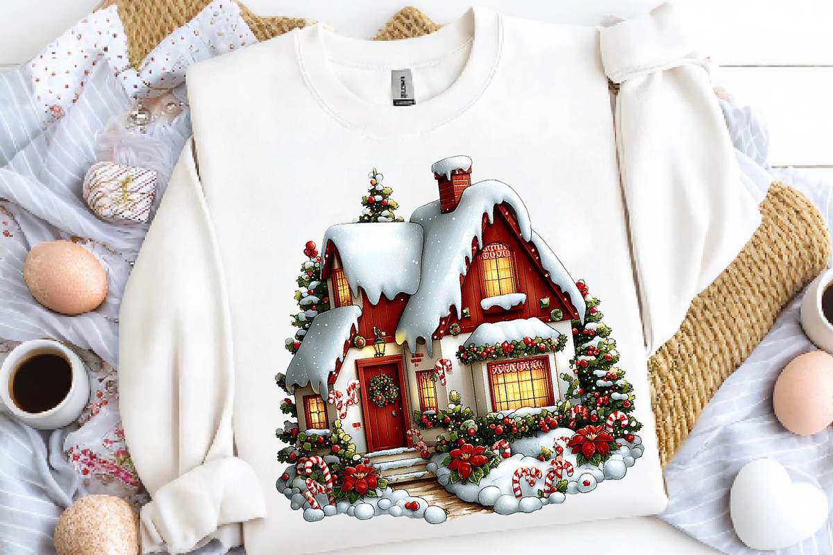 Huge Christmas Clipart Collection, a Seasonal Illustration by CreationArt (Photo 2 of 5)