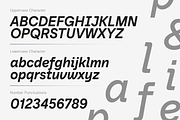 Baru Sans Geometric Font Family, a Sans Serif Font by Kereatype (Thumbnail 15 of 19)