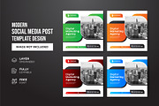 Social Media Post Template, a Social Media Template by gstudiovect21 (Thumbnail 7 of 72)