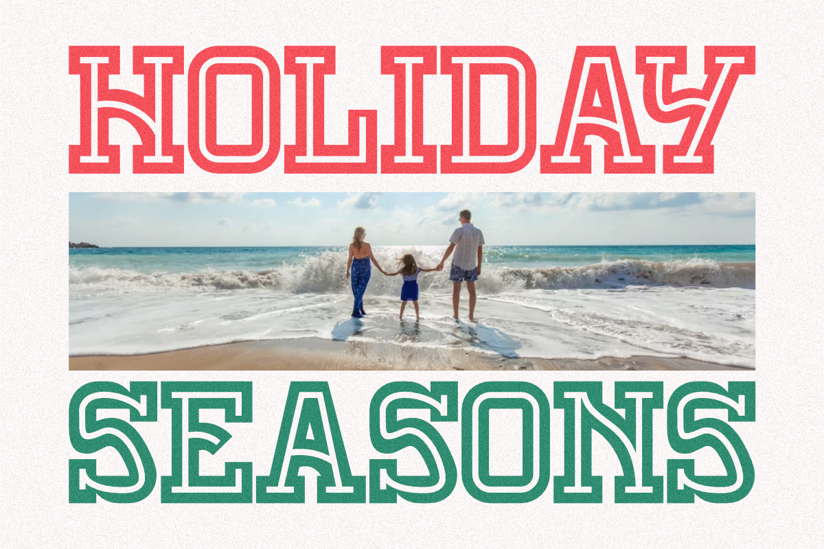 Holly Jolly - Condensed Display, a Slab Serif Font by Pian45 Studio (Photo 3 of 6)