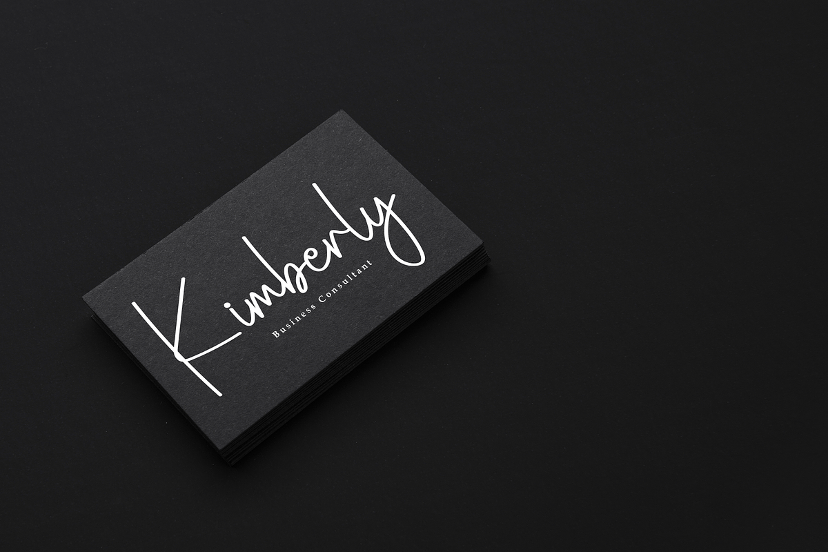 Giovany Signature | Script Font, a Handwritten Font by Scratchones (Photo 2 of 8)