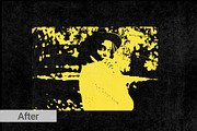 Threshold Halftone Photo Effect, a Layer Style Add-On by graphypix (Thumbnail 13 of 13)