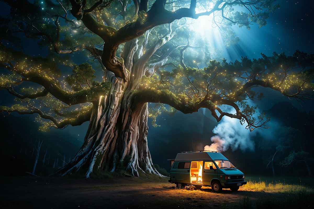 30 Magical Tree Forest Images, a Nature Photo by h.utomo (Photo 30 of 30)