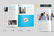 Newsletter, a Brochure Template by DesignJanala (Thumbnail 3 of 6)
