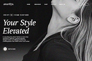 GC Driver Company - Serif Italic, a Serif Font by Glyphonic (Thumbnail 2 of 15)