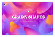 Grainy Shapes and Blurry Gradients, an Object Graphic by Samolevsky (Thumbnail 1 of 15)