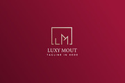 Letter LM Luxury Logo, a Branding & Logo Template by Izalsye (Thumbnail 3 of 5)